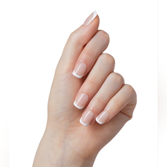 Kiss imPRESS Press On French Manicure Short 3 Packs Of 30 Nails - Picture 5 of 8